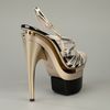 Versace Platform Sandal in Gold - Lyst