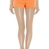 Versace Polkadot Stretchcotton Micro Shorts in Orange - Lyst