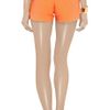 Versace Polkadot Stretchcotton Micro Shorts in Orange - Lyst