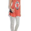 Wildfox Bon Voyage Tank in Pink - Lyst