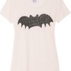 Zoe Karssen Bat Cotton and Modalblend Tshirt in Pink - Lyst