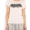Zoe Karssen Bat Cotton and Modalblend Tshirt in Pink - Lyst
