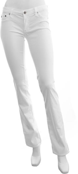 Ag Adriano Goldschmied The Ballad - Sateen - Lyst