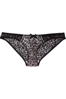 Agent Provocateur Baby Lace and Satin Briefs - Lyst