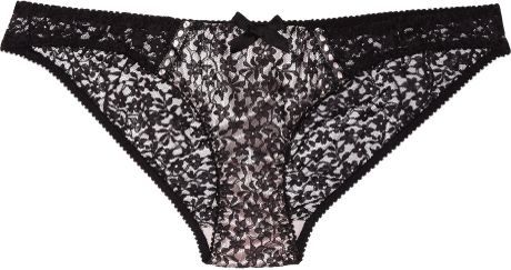 Agent Provocateur Baby Lace and Satin Briefs in Black - Lyst