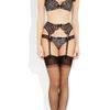 Agent Provocateur Baby Lace and Satin Underwired Bra in Black - Lyst