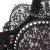 Agent Provocateur Baby Lace and Satin Underwired Bra in Black - Lyst