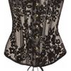 Agent Provocateur Janey Underwired Lace Corset in Black - Lyst