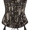 Agent Provocateur Janey Underwired Lace Corset in Black - Lyst