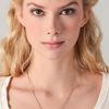 A.l.c. Heartshaped Nail Necklace in Silver (rose) - Lyst