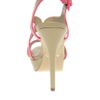 Aldo Aldo Bracker Strappy Neon Contrast Sandals in Green (tanyellow) - Lyst