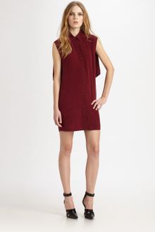 Alexander Wang Duffle Bag Shirt Dress - Lyst