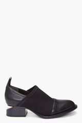 Alexander Wang Black Kori Oxford Boots