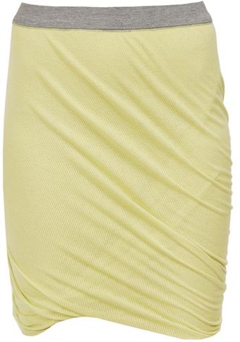 Alexander Wang Looped Mesh Mini-skirt - Lyst