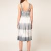 Asos Collection Asos Summer Dress in Tie Dye in Gray (print) - Lyst