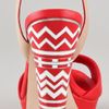 Bcbgmaxazria Marcel Mosaic Sandals in Red - Lyst