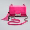 Diane Von Furstenberg Mini Harper Bag, Neon Pink in Multicolor (one sz) - Lyst