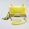 Diane Von Furstenberg Mini Harper Bag, Neon Yellow in Yellow (one sz) - Lyst