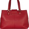 Dkny TexturedLeather Tote in Red - Lyst