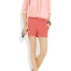 Elizabeth And James Emile Paneled Silkcrepe Blouse in Pink - Lyst