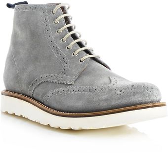 Grenson Lewis Suede Boots - Lyst