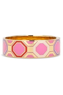 Kate Spade Idiom Medium Hinged Bangle - Lyst