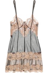 La Perla Lace and Tulle Chemise