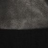 Mason By Michelle Mason Washedsilk Crepe De Chine and Leather Gown in Black - Lyst