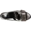 Nine West Womens Fairgame Open Toe Pump in Gray (pewter multi synthetic) - Lyst