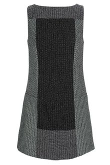 Proenza Schouler Panelled Baja Tweed Dress - Lyst