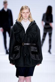 Richard Chai Fall 2012 Wool Parka - Lyst