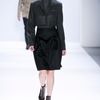 Richard Chai Fall 2012 Cropped Wool Jacket in Gray (grey) - Lyst