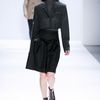 Richard Chai Fall 2012 Cropped Wool Jacket in Gray (grey) - Lyst