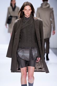Richard Chai Fall 2012 Wool Coat - Lyst