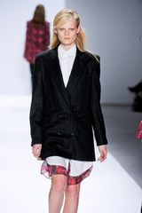 Richard Chai Fall 2012 Floaty Floral Print Skirt