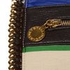 Stella Mccartney Falabella Silk Striped Foldover Clutch in Multicolor (multi) - Lyst