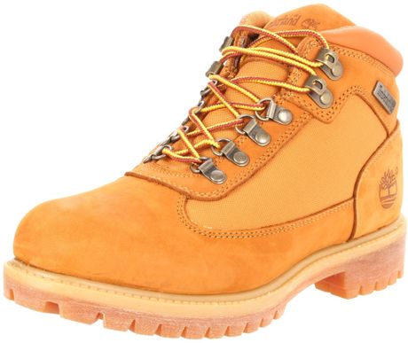 wheat timberlands with orange sole