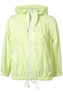 Topshop Textured Drawstring Bomber Jacket - Lyst