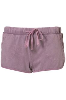 Topshop Acid Jersey Runner Shorts - Lyst