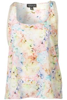 Topshop Kaleidoscope Vest - Lyst