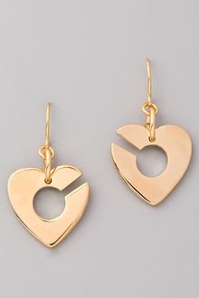 Tory Burch Corizon Drop Earrings - Lyst