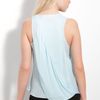 Diane Von Furstenberg Wanata Top in Blue (light aqua) - Lyst