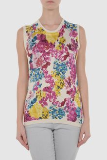 Dolce & Gabbana Sleeveless Sweaters - Lyst