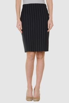 Emporio Armani Knee Length Skirts - Lyst
