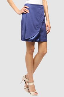 Emporio Armani Knee Length Skirts - Lyst