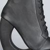 Jeffrey Campbell The Roxie Shoe in Distressed Black in Black - Lyst