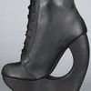 Jeffrey Campbell The Roxie Shoe in Distressed Black in Black - Lyst
