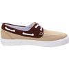Lauren By Ralph Lauren Lauren Ralph Lauren Womens Breeana Fashion Sneaker in Brown (khaki/dark brown) - Lyst