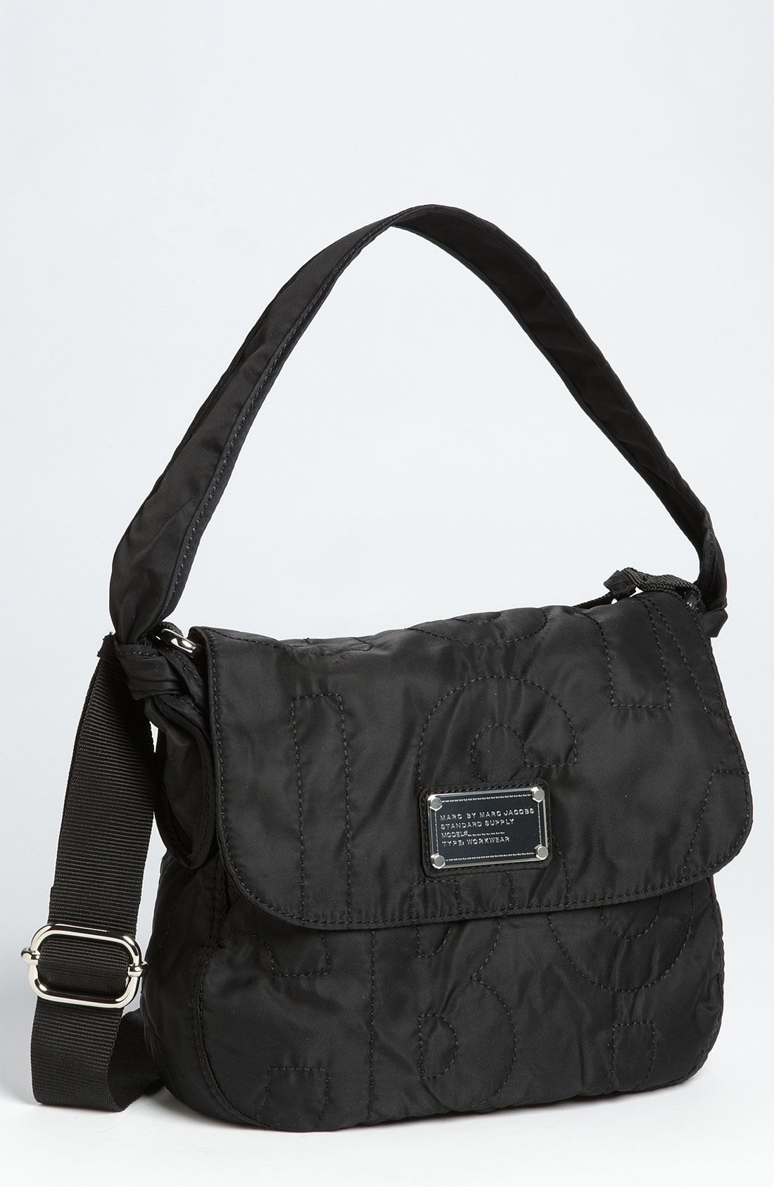 Marc By Marc Jacobs Pretty Nylon - Little Ukita Convertible Crossbody Flap Bag in Black | Lyst
