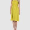 Matthew Williamson Short Dress in Yellow (orange) - Lyst